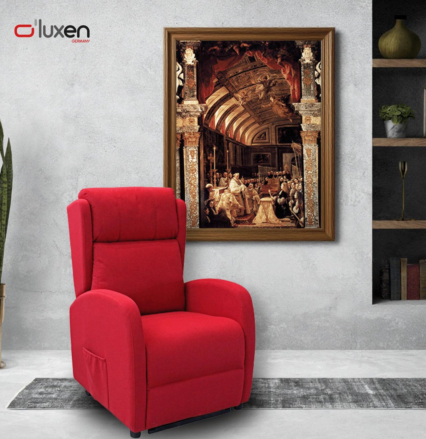 Sillón Relax Power Lift O'Luxen Coello