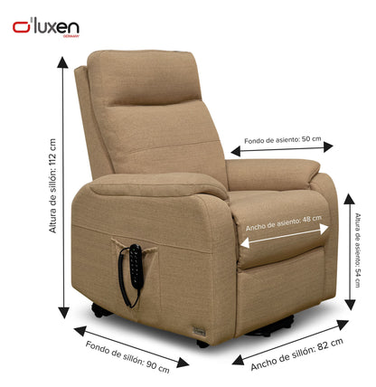 Sillón Relax Power Lift O'Luxen Barceló
