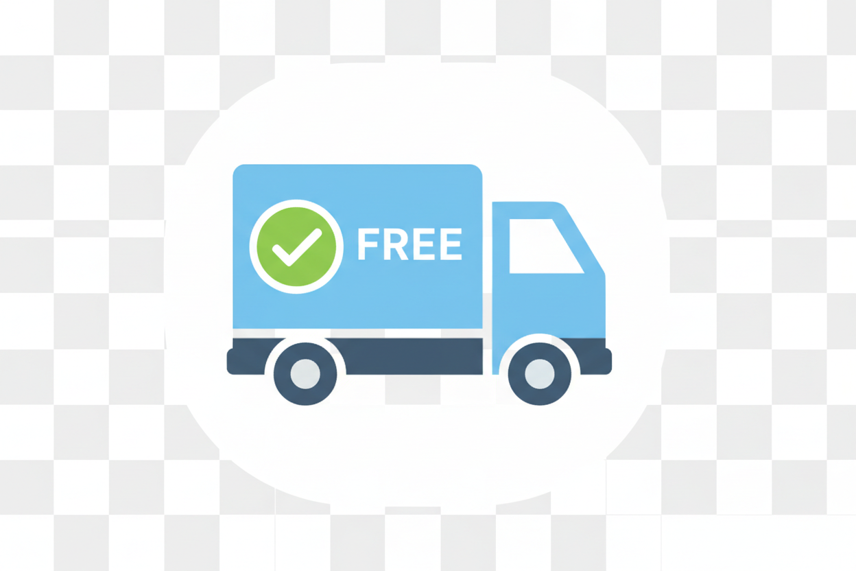 es para un icono de envio gratuito